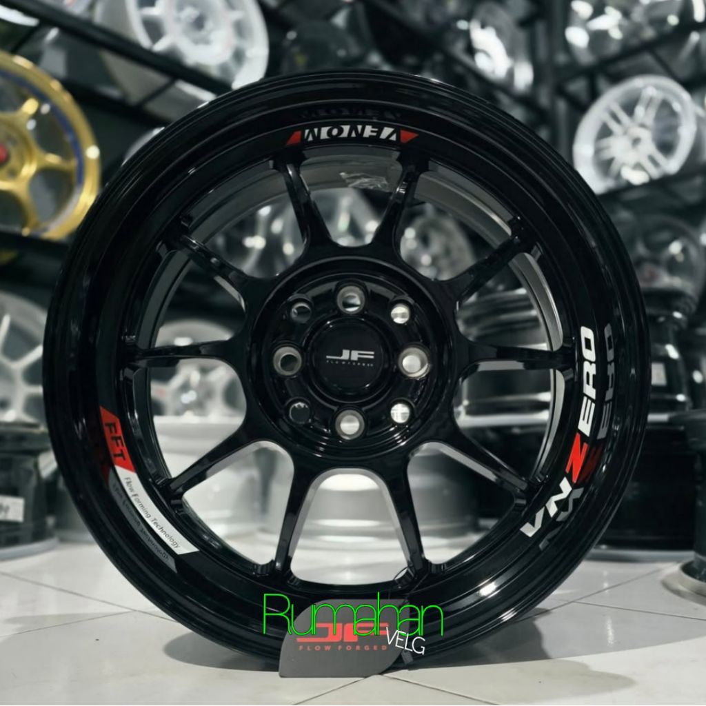 velg venom zero JF LUXURY ring 15 lebar 7 et 40 velg racing r15 avanza Xenia velg mobil ring 15 velg