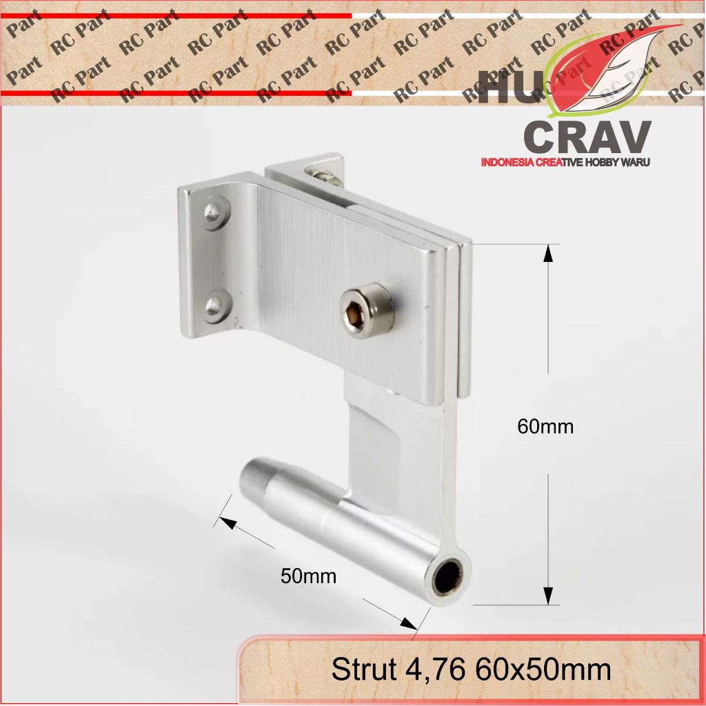 TFL Strut Stinger for 4,76mm Flexible Shaft RC Boat Catamaran F1