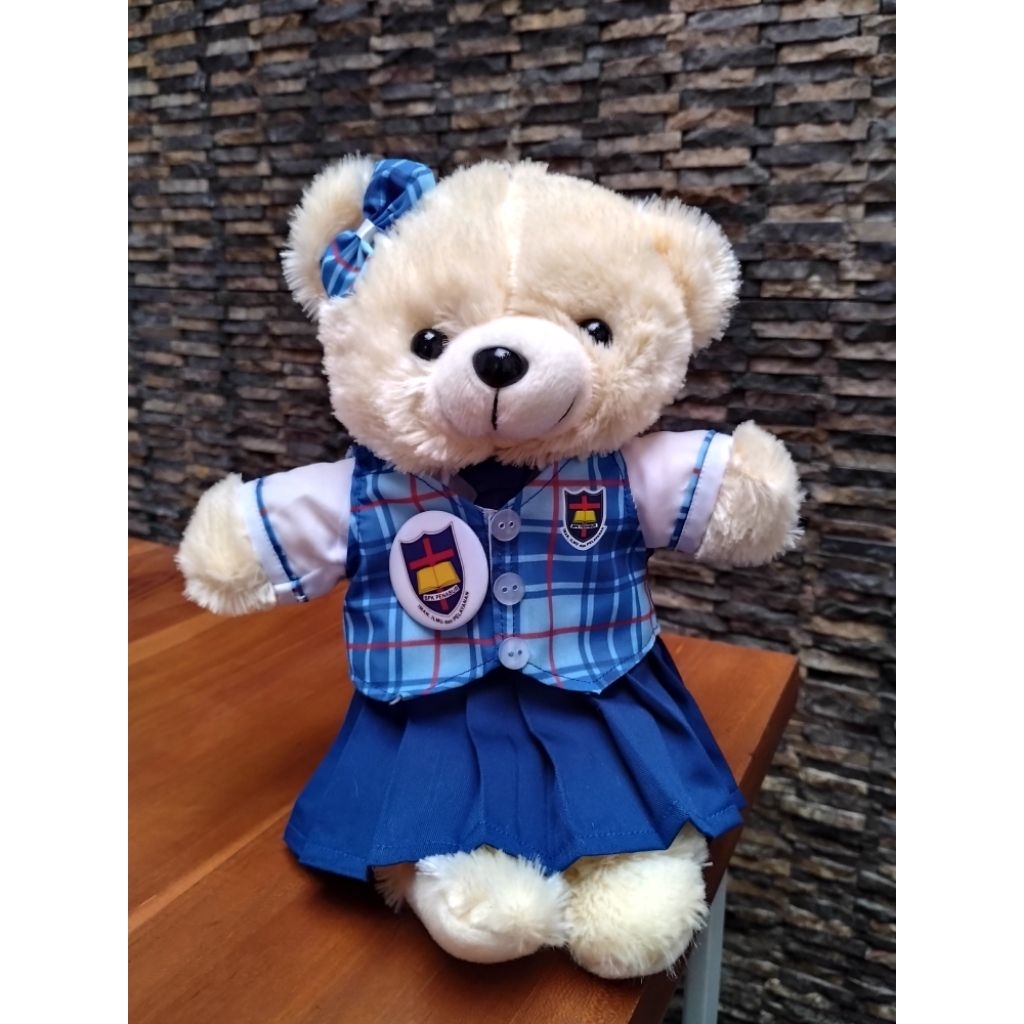 Boneka SMPK Penabur Chipo Bear 27cm