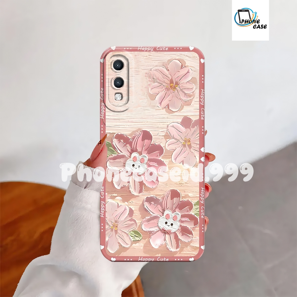 Softcase Hp Samsung A02 - Casing Samsung M02 Fashion Case Fashion Case Cewek Case Macaron Lentur