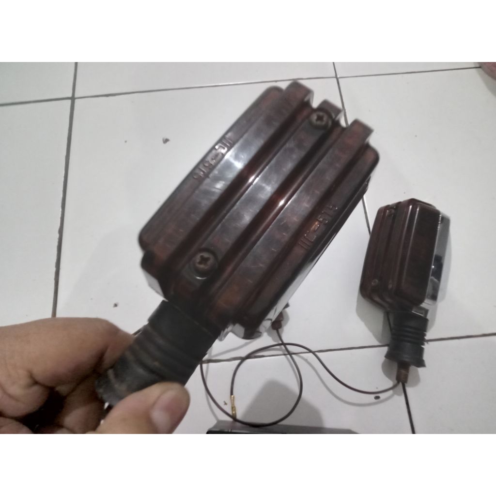 lampu sein rx king master rx king cobra original