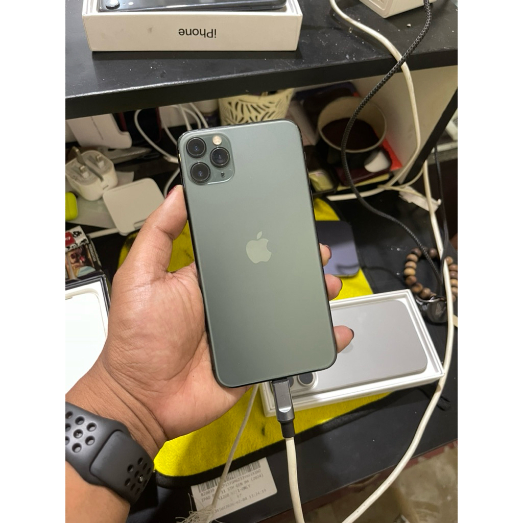 iphone 11promax 256gb ibox