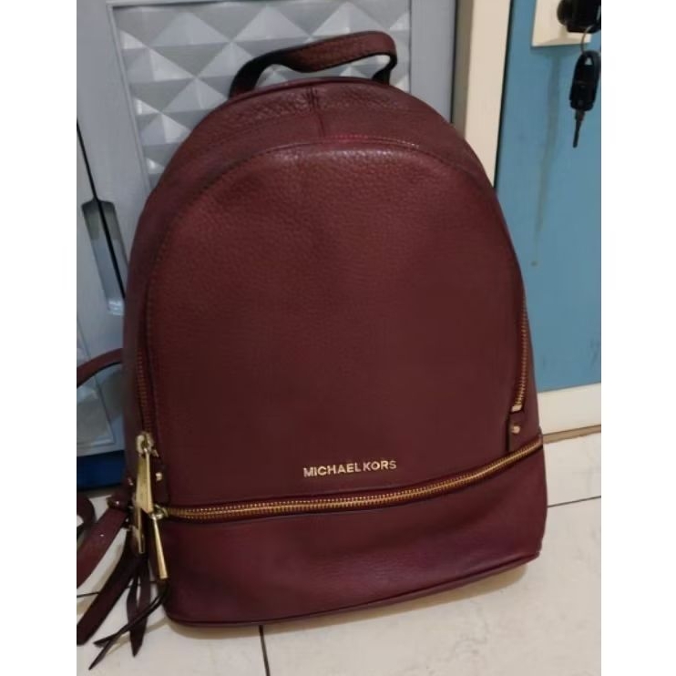 Preloved MK backpack/ransel
