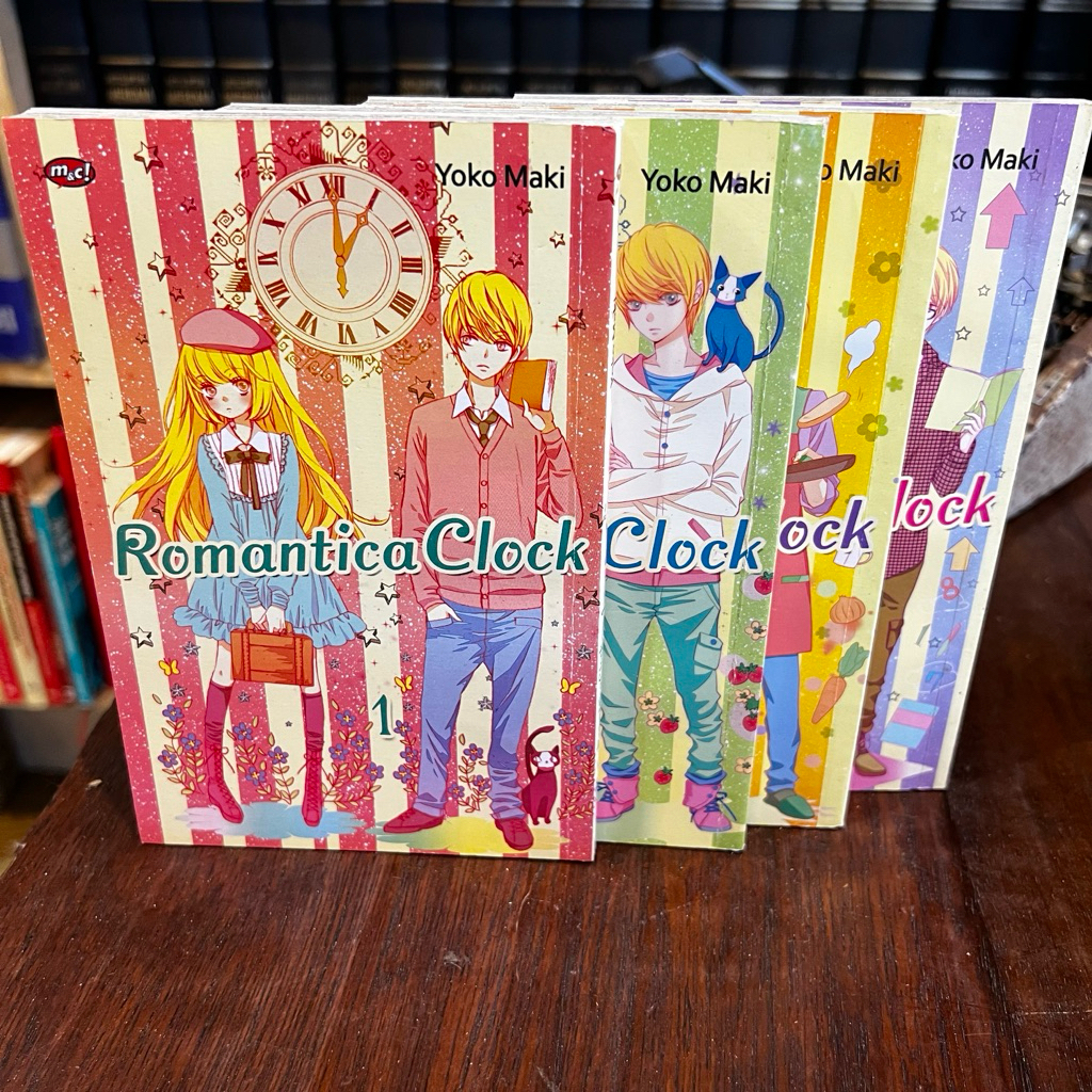 Komik Romantic Clock Yoko Maki