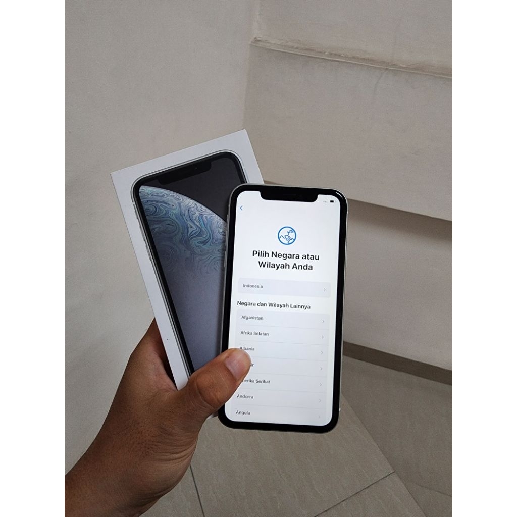 Iphone XR 128GB White TAM