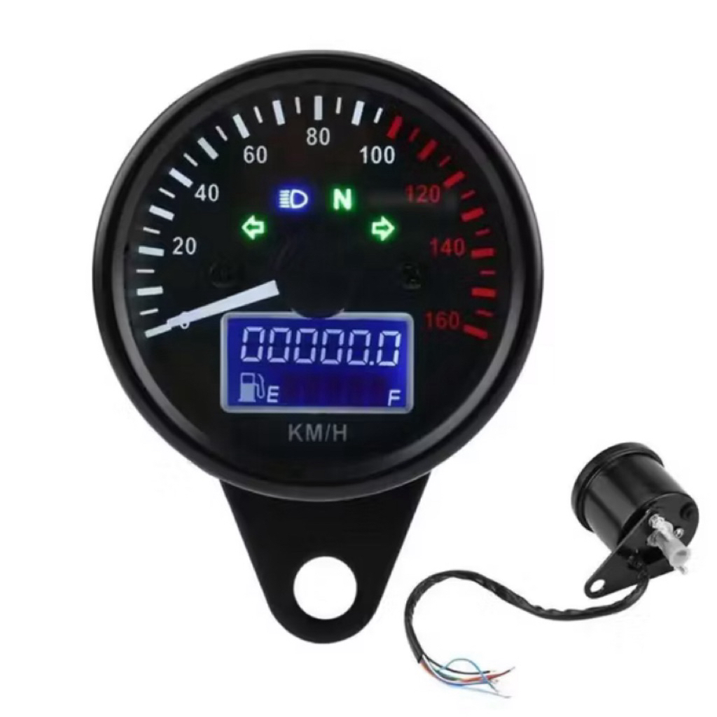 speedometer spidometer bulat cb rxking tiger universal all motor