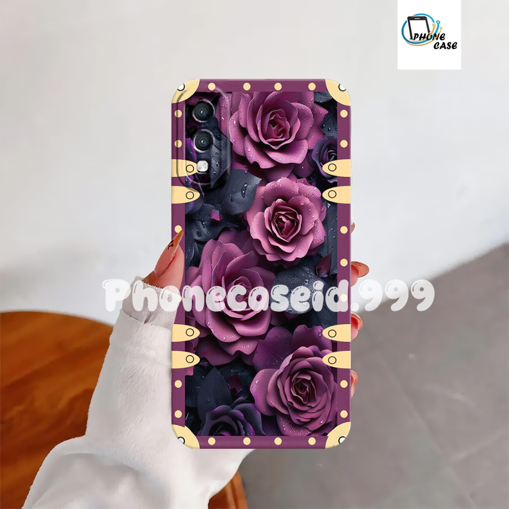 Softcase Hp Samsung A02 - Casing Samsung M02 Fashion Case Cewek Case Macaron Lentur