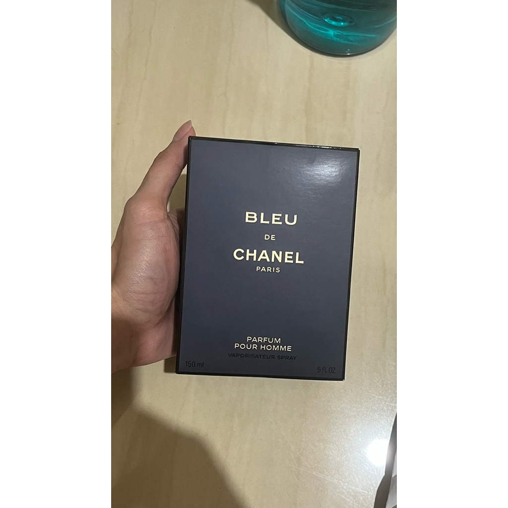 Bleu De Chanel Parfum 150ml ori preloved