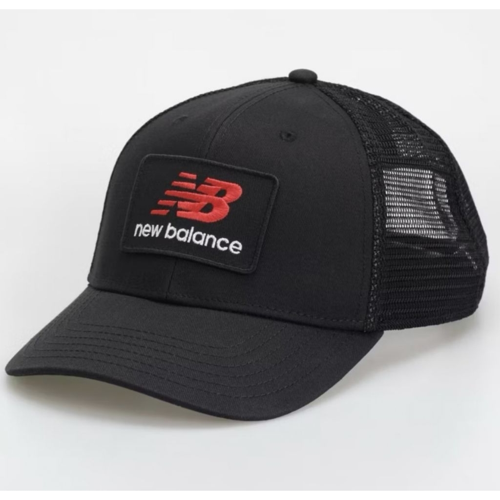 Topi Trucker Patch Logo Nb original