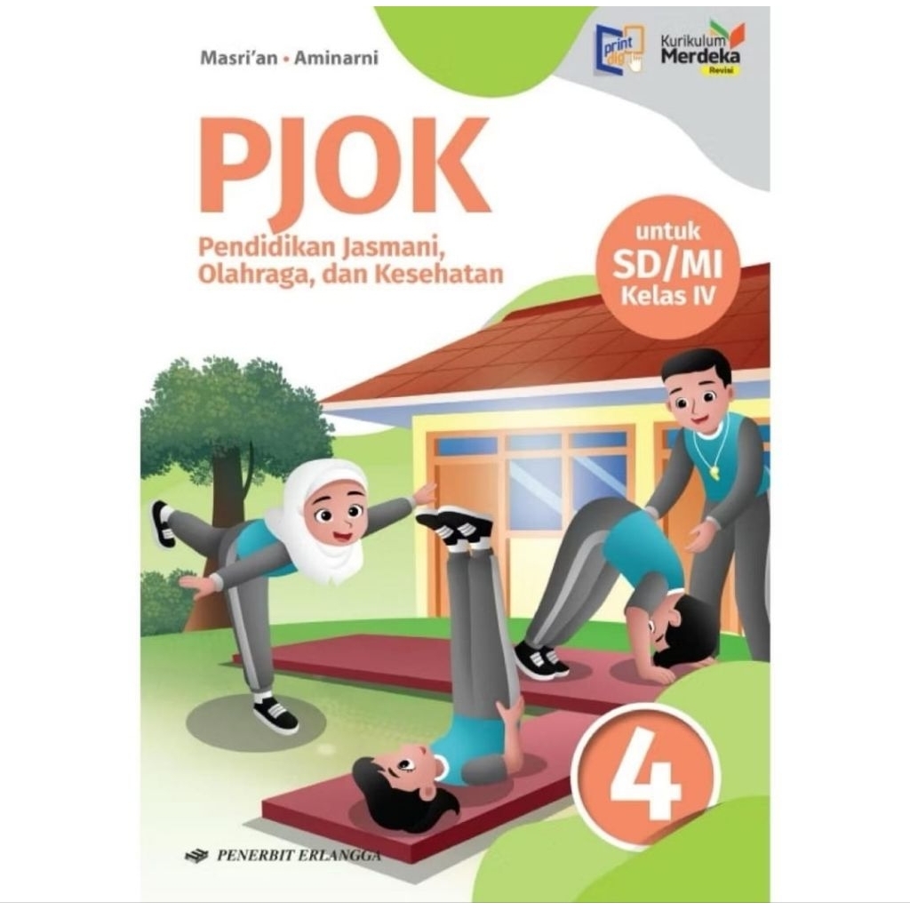 PJOK Kelas 4 SD/MI revisi