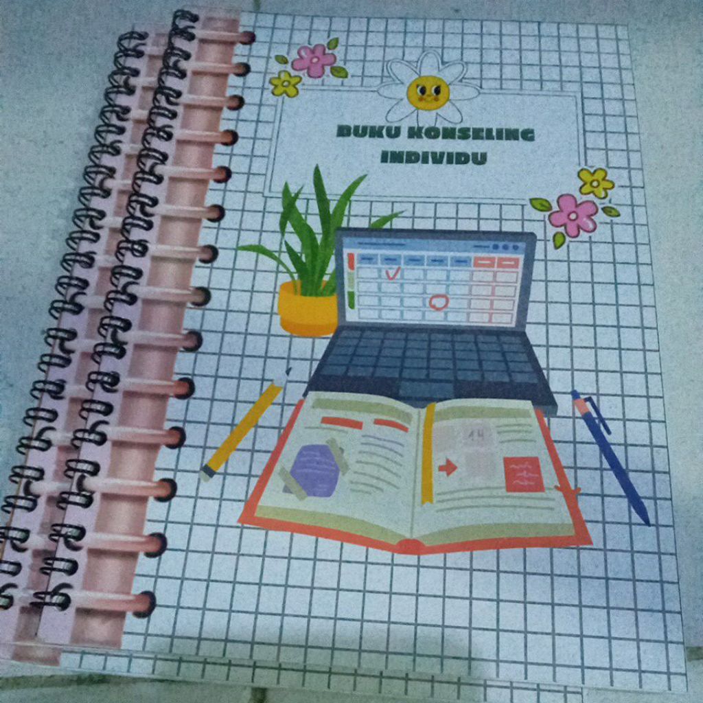 Buku Konseling Individu isi 50 lembar bolak balik