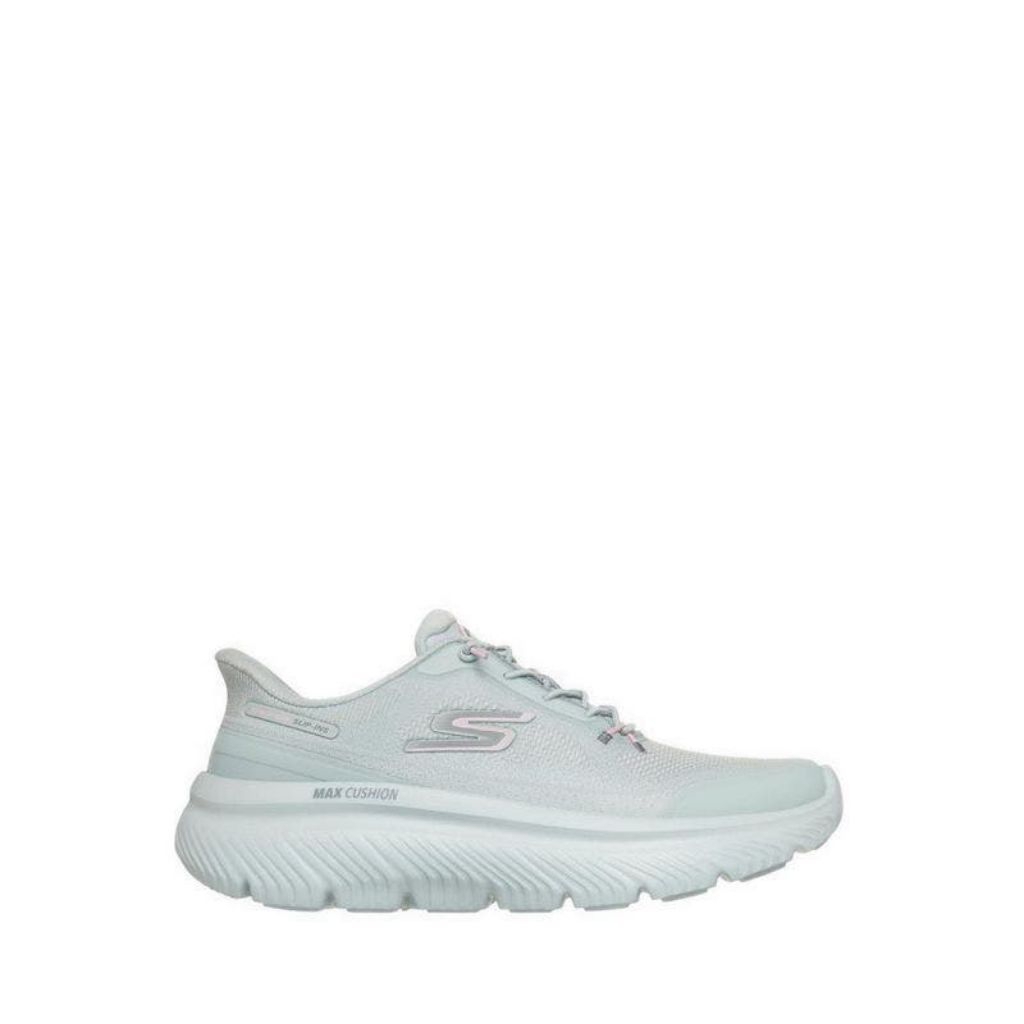 Skechers Go Walk Max Cushioning Hyper Burst Women's Training Shoes - Silver original