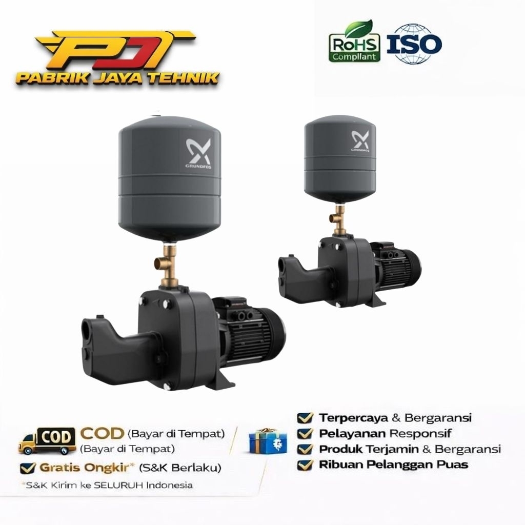 POMPA AIR GRUNDFOS JPA8-62PTV POMPA SEMI JET PUMP GRUNDFOS ORIGINAL
