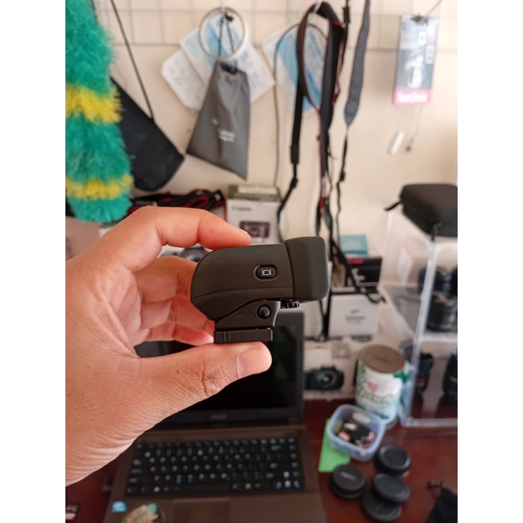 viewfinder EVF-DC1 Bekas for canon eos M10,M3 dan M100