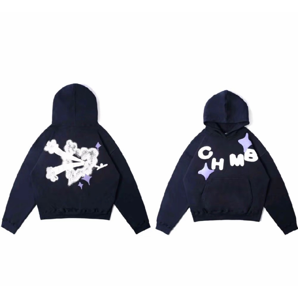 Hoodie Chmb Shoting Love Navy