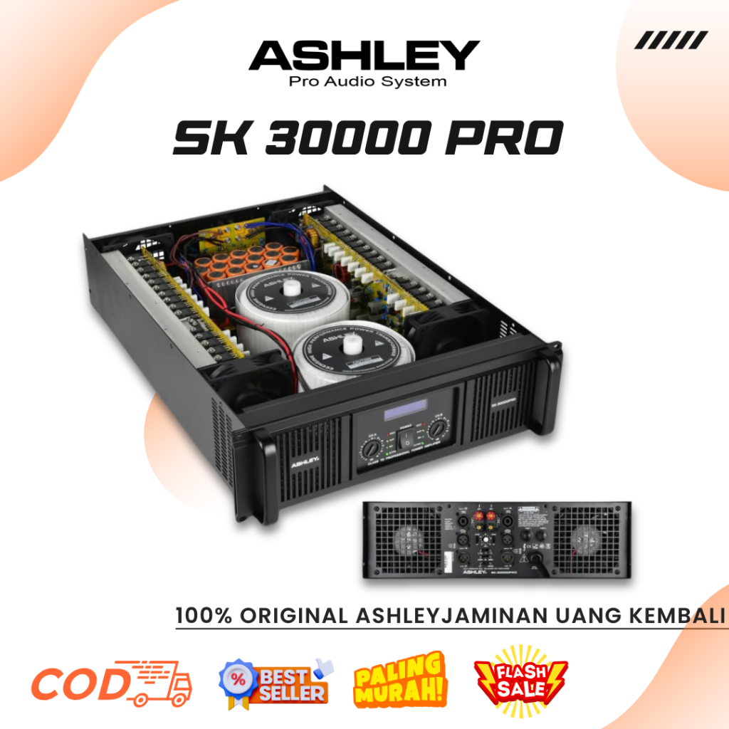 Power Ashley SK 30000 PRO Power Ashley Class TD