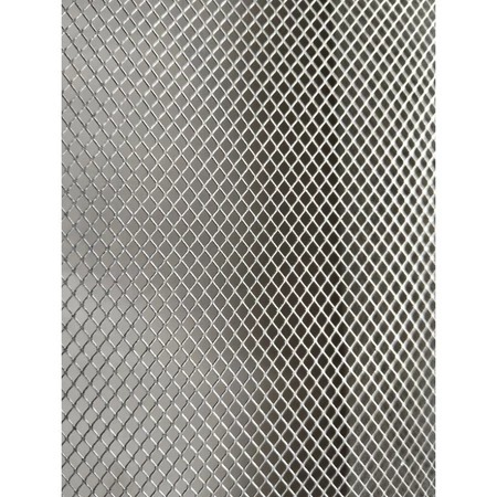 Kawat jaring aluminium 100 cm × 30 cm kawat nyamuk jaring nyamuk lubang angin saringan aluminium kaw