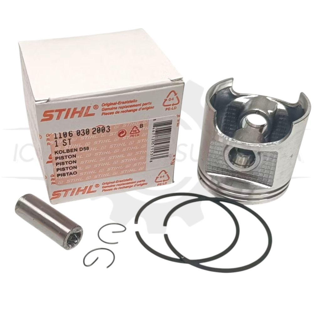 Piston assy chainsaw 070 stihl / seher komplit chainsaw 070 stihl