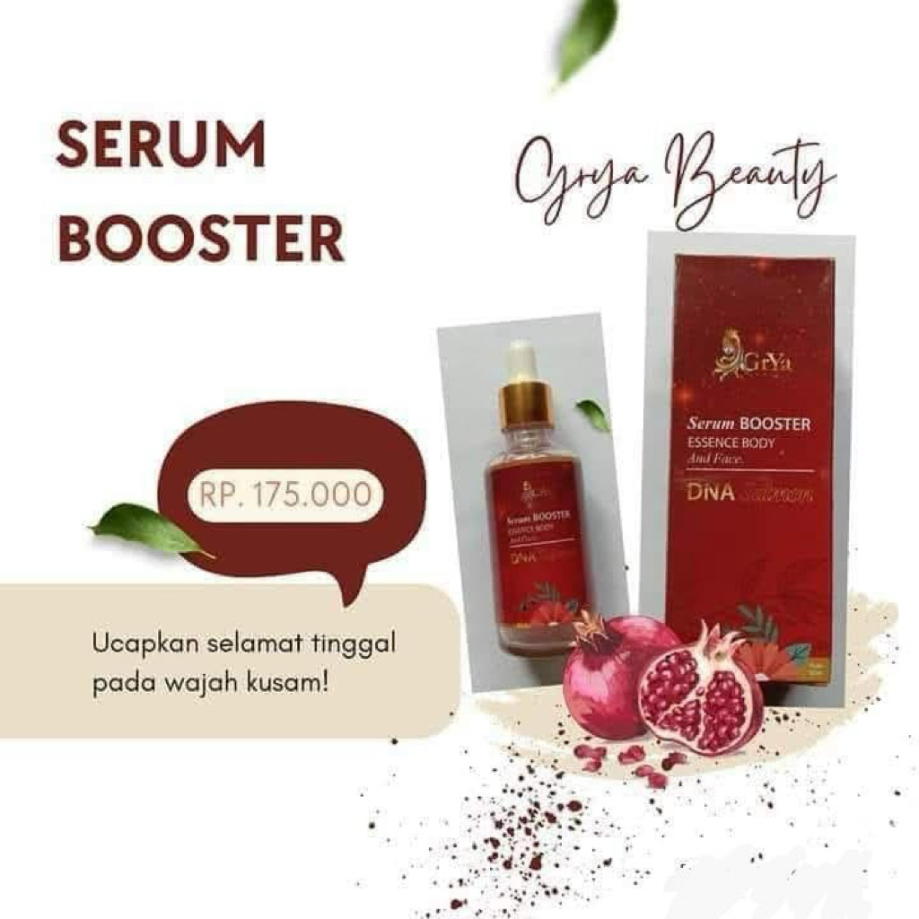 SERUM BOOSTER DNA SALMON GRYA BEAUTY