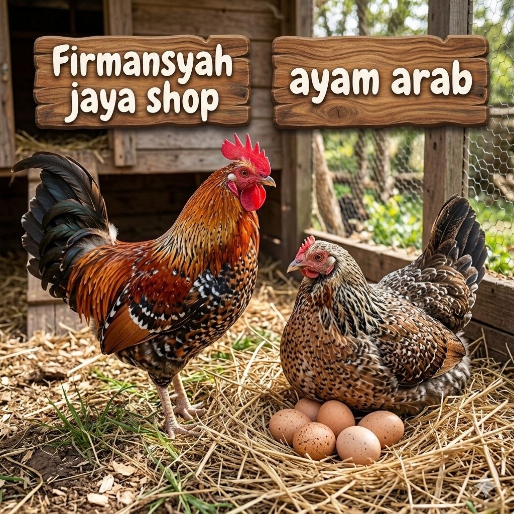 Telur Fertil Telur Tetas Ayam Arab Ayam petelur Firmansyah jaya shop
