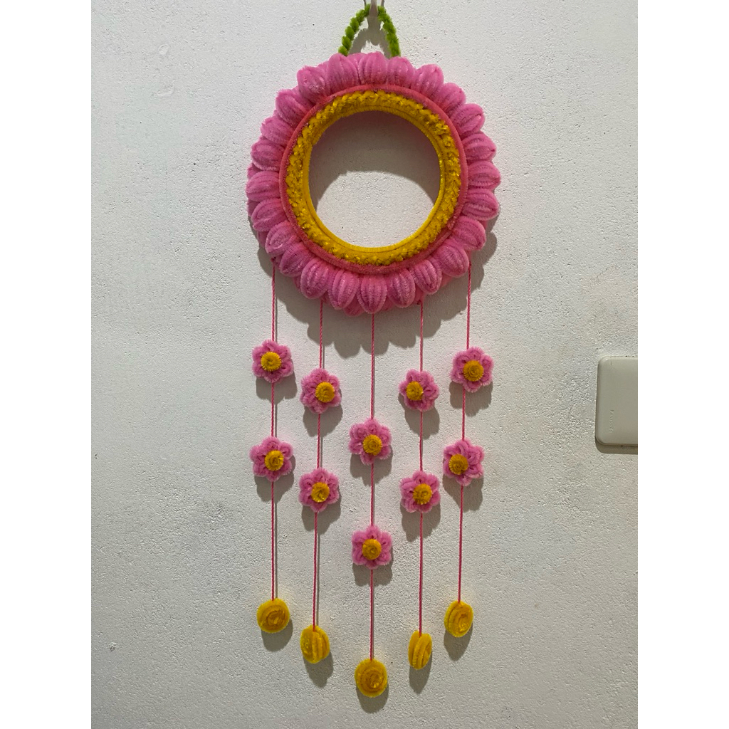 bunga juntai dinding jumbo