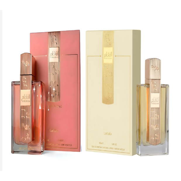 Angham and Second Song By Lattafa perfume Arab Parfume Dubai ORIGINAL 100%