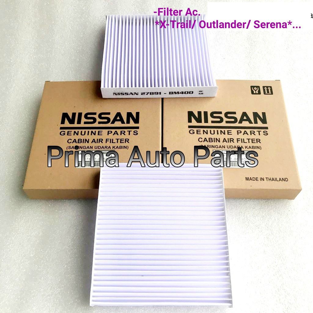 Filter Ac Saringan Ac Xtrail/ Outlander/Serena