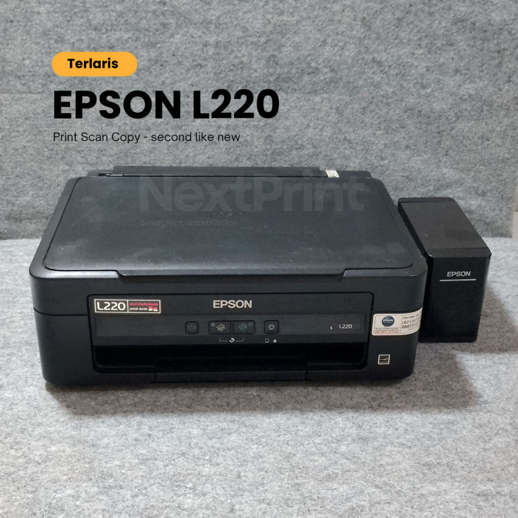 Printer Epson L220 Bekas - Normal Siap Pakai