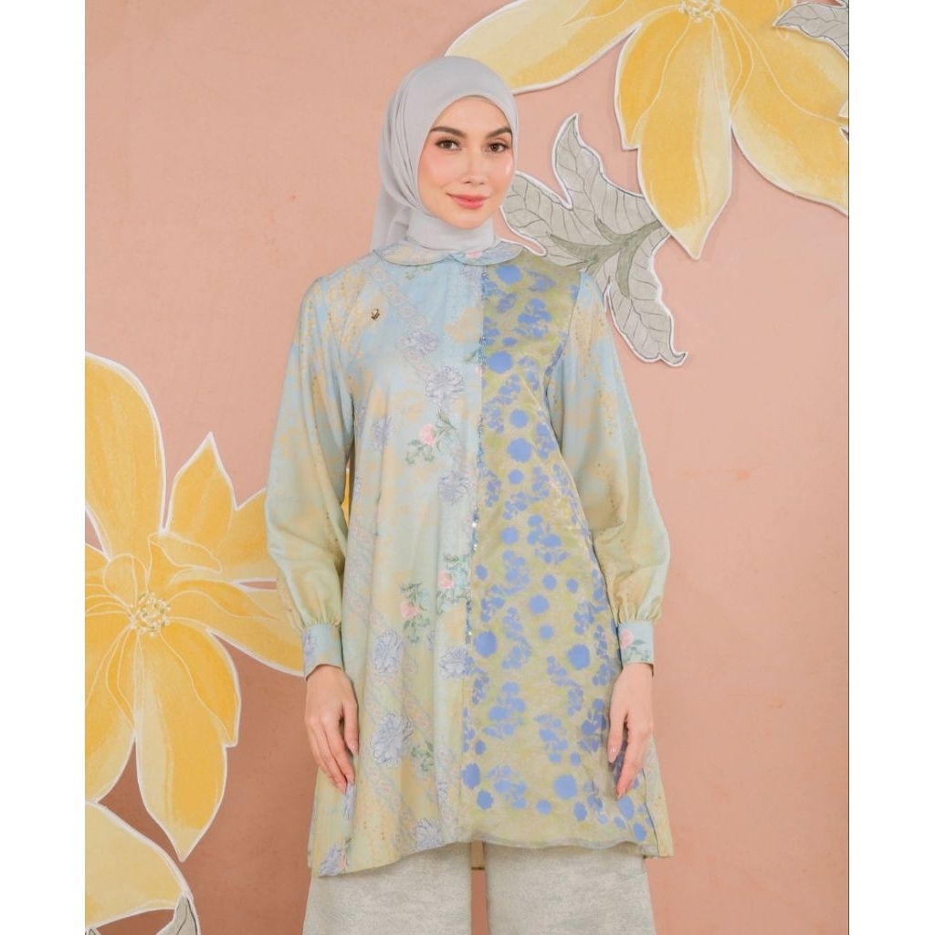Kirai Tunik Wanita Premium Koleksi Raya By muda