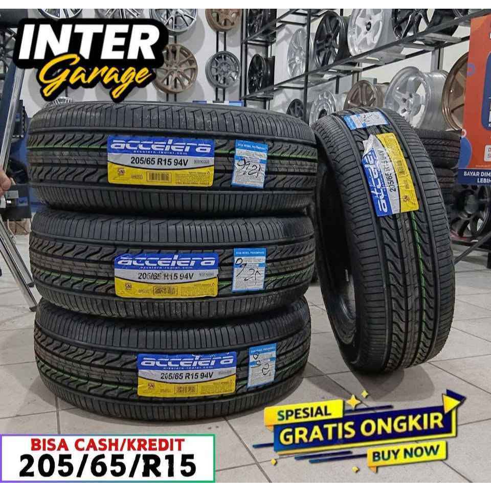 Ban mobil murah Accelera Radial Ecoplus ukuran 205/65 R15 Ban mobil inova Ring 15