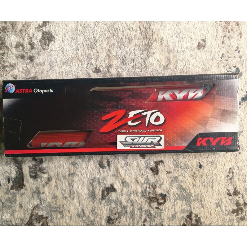 Shockbraker Depan KYB Zeto Mio