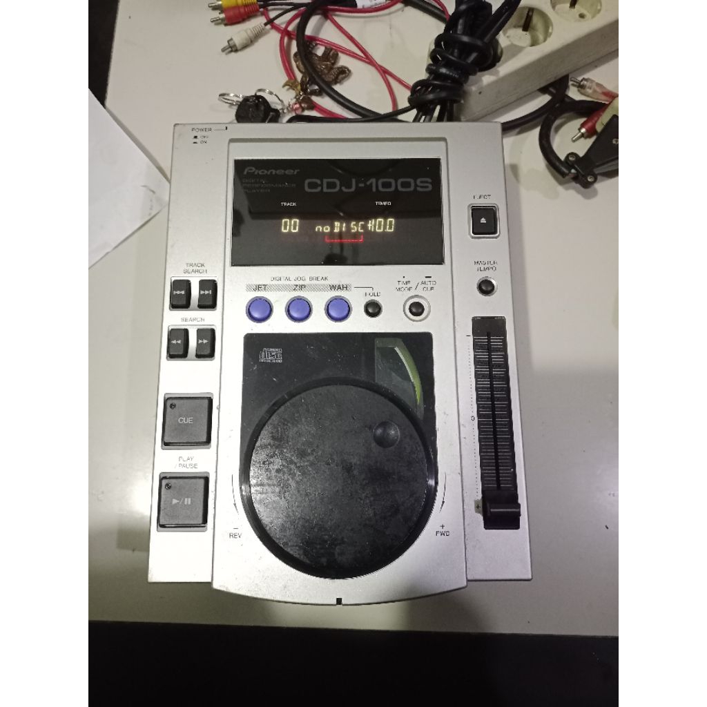Pioneer cdj 100s bekas