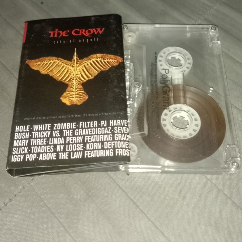 kaset pita:The Crow- City of Angels