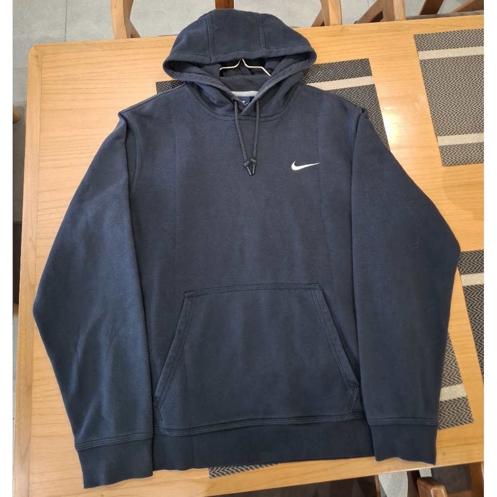 Hoodie nike small logo bordir