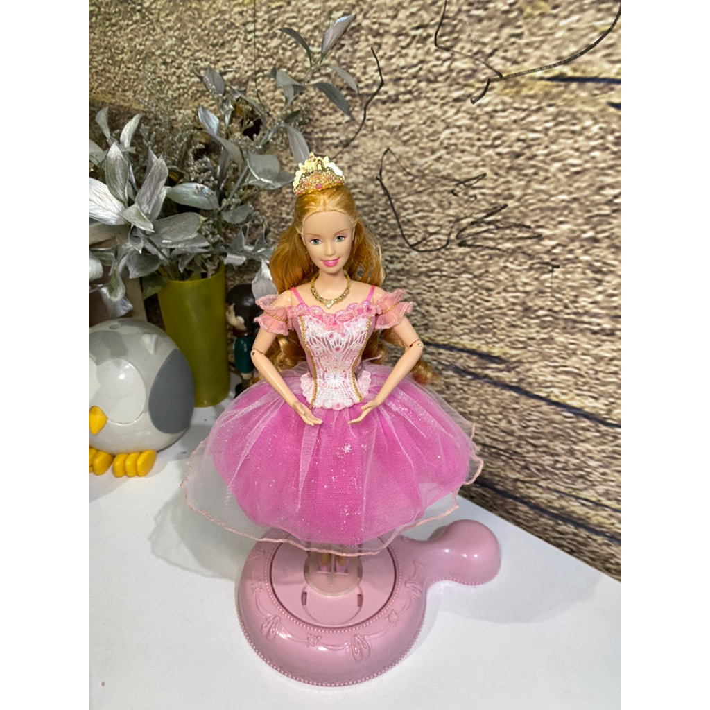 rok luar barbie clara nutcracker