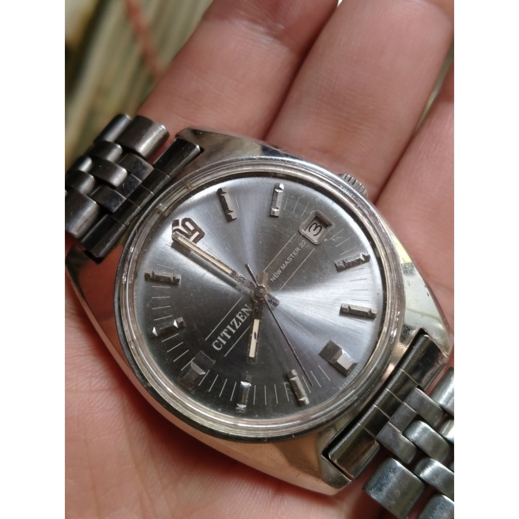 Citizen New Master 22 Manual Vintage Original
