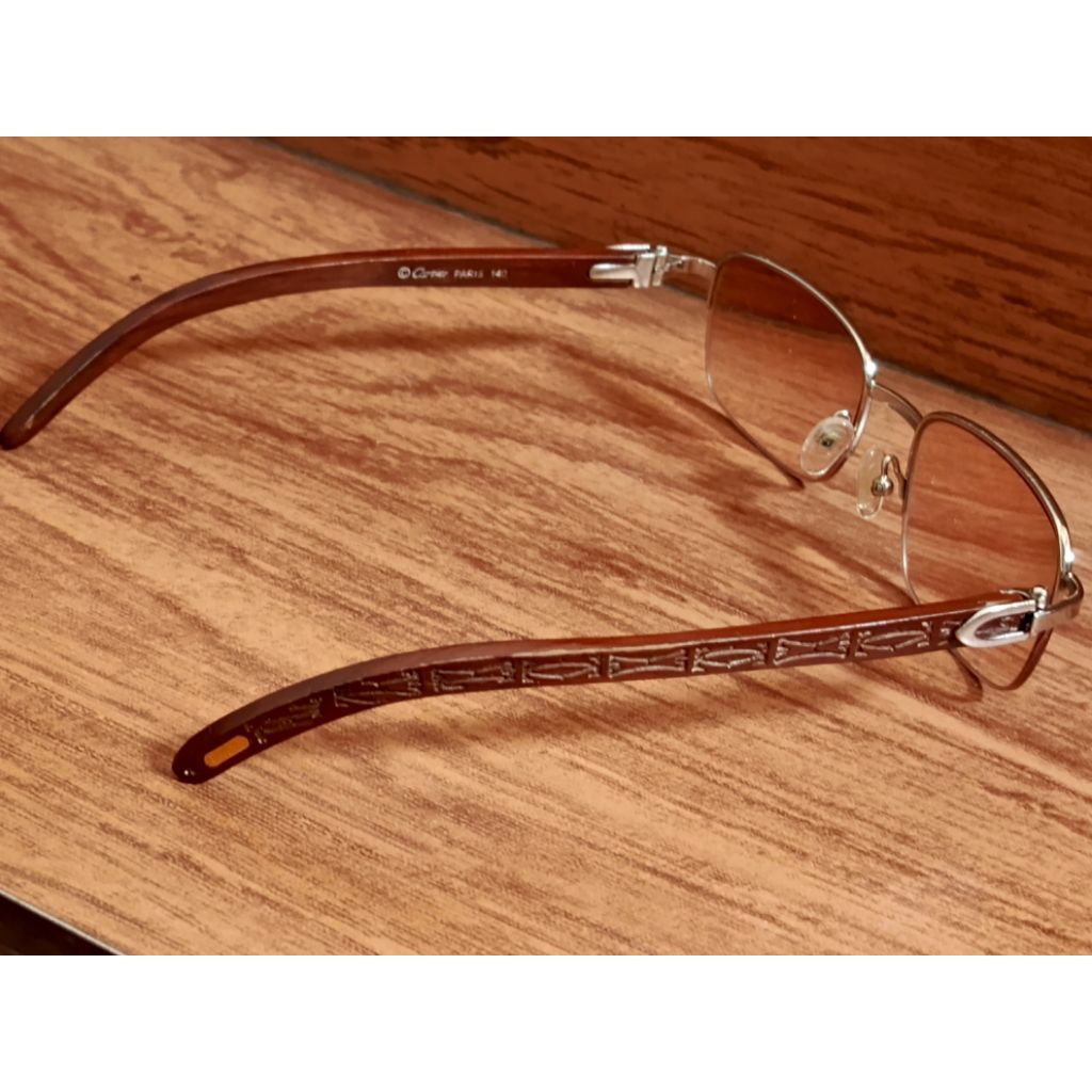 Frame Kaca Mata Cartier PL