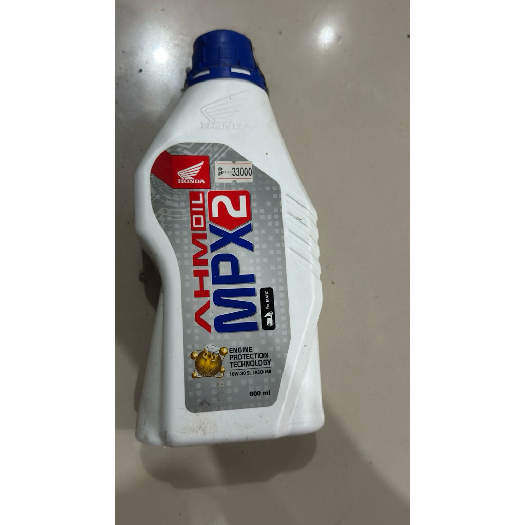 oli mpx2 matic