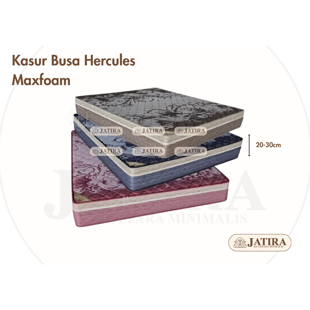 Kasur Busa Hercules Maxfoam Kasur Busa Ocean | Springbed Murah Ocean | Kasur Murah Palembang