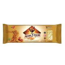 [METTA] pekanbaru/200 gr Cap Ayam 2 Telor Luxuries Noodle Experience / Mi Telor / Mie Telur