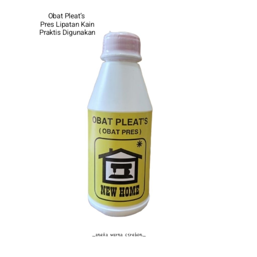Pleats New Home Cairan Pres Lipatan Kain untuk Setrika