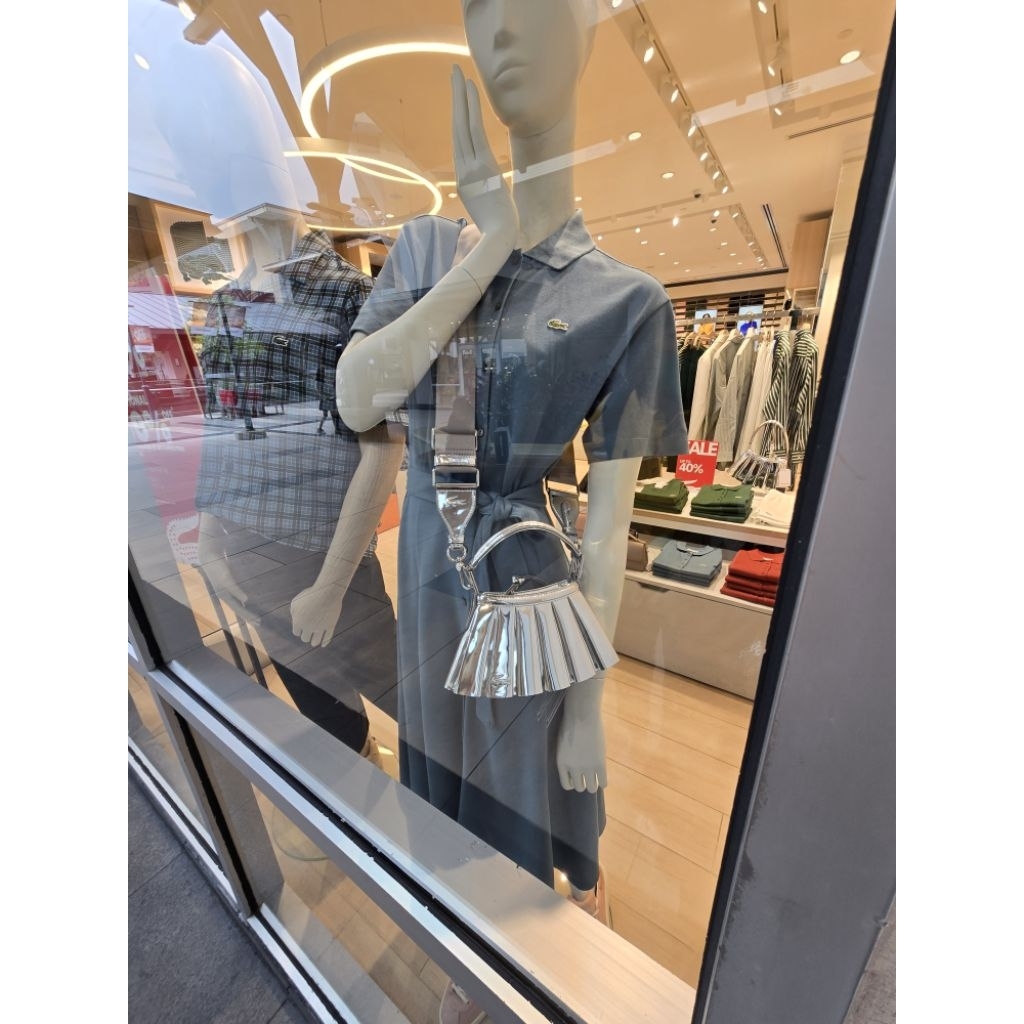 Tas lacoste limited edition original malaysia