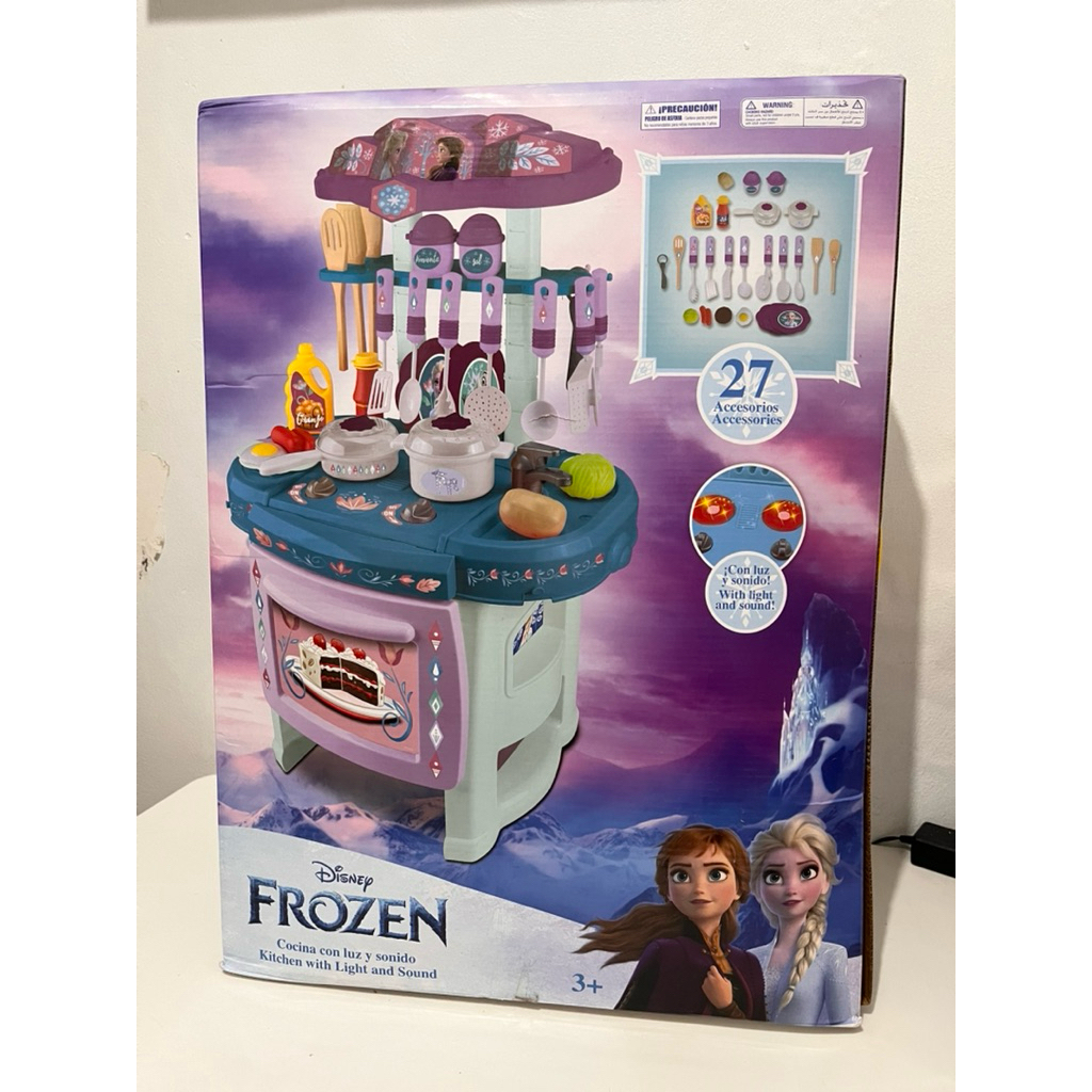 Preloved Kitchen Set Frozen Elsa Anna Kidstation
