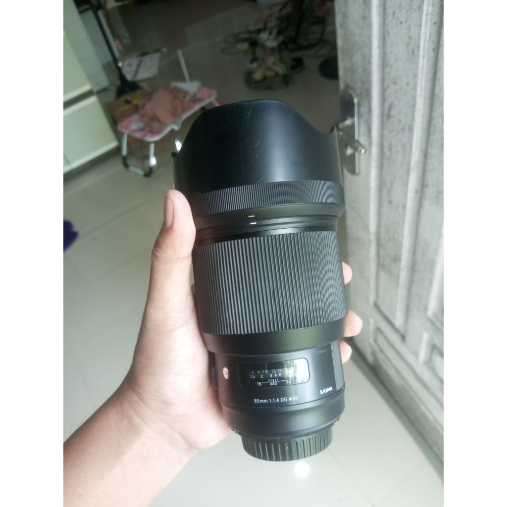 sigma art 85mm f1.4 for canon