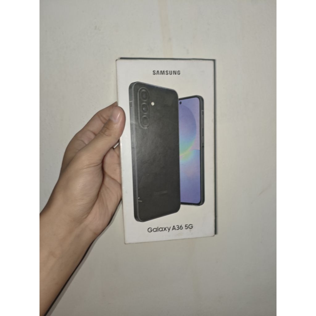 Samsung A36 Awesome black 12/256 GB Bukan ram 8