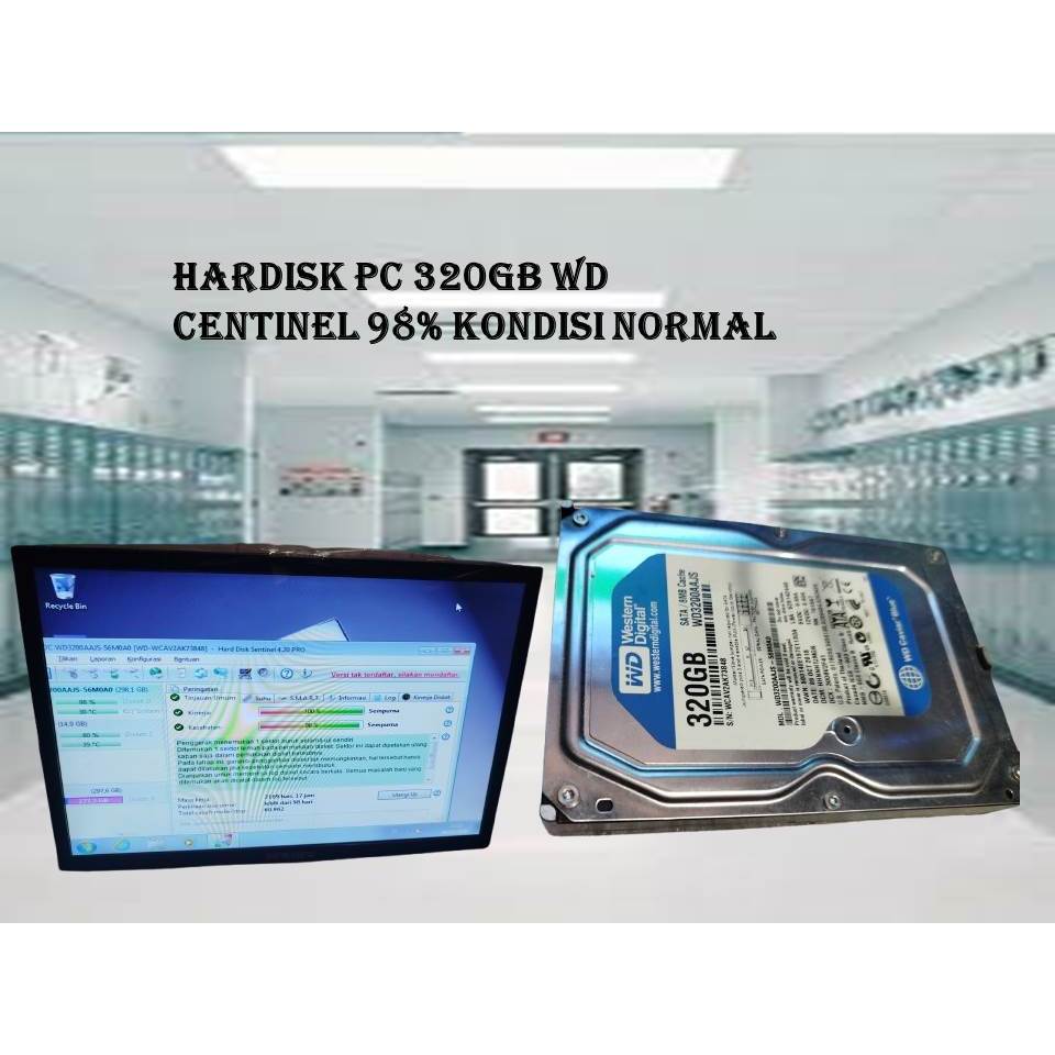 HARDISK PC 320GB WD BLUE