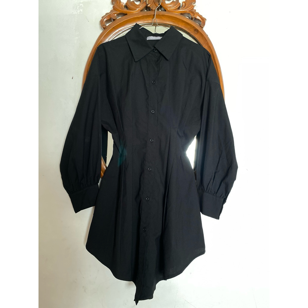 (Preloved) Amala Dress Modelano size S in Black