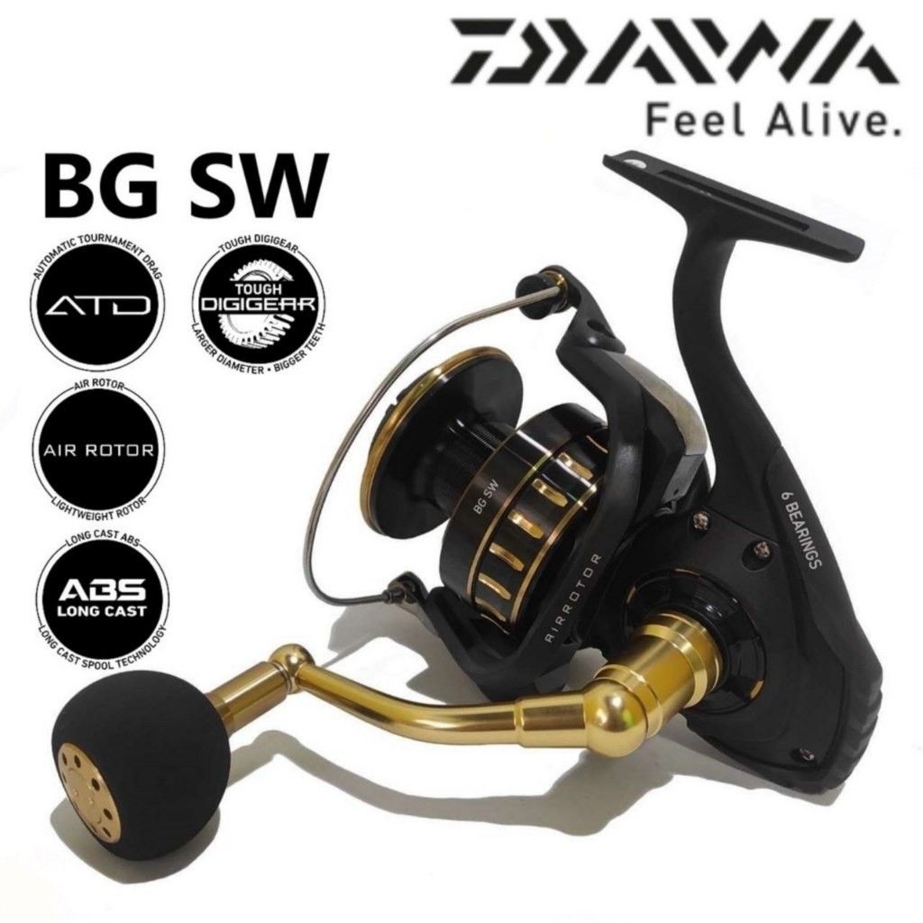 Daiwa BG SW 8000H (New)