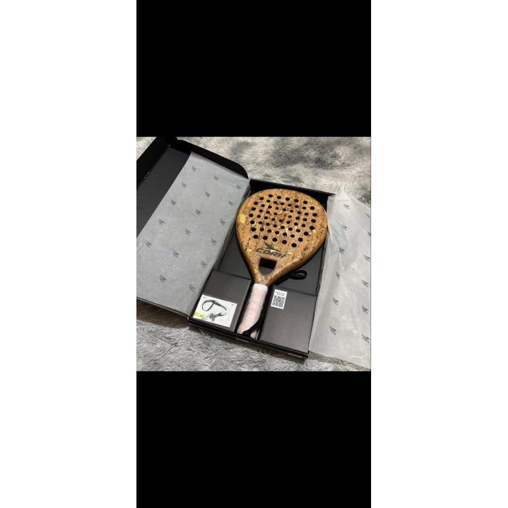 Cork classic 2025 Raket Padel second