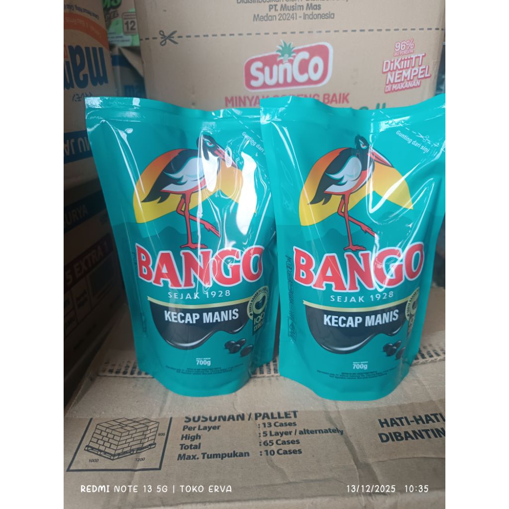 kecap bango refill